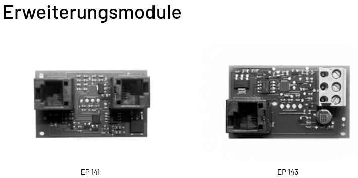 Marantec Erweiterungsmodule